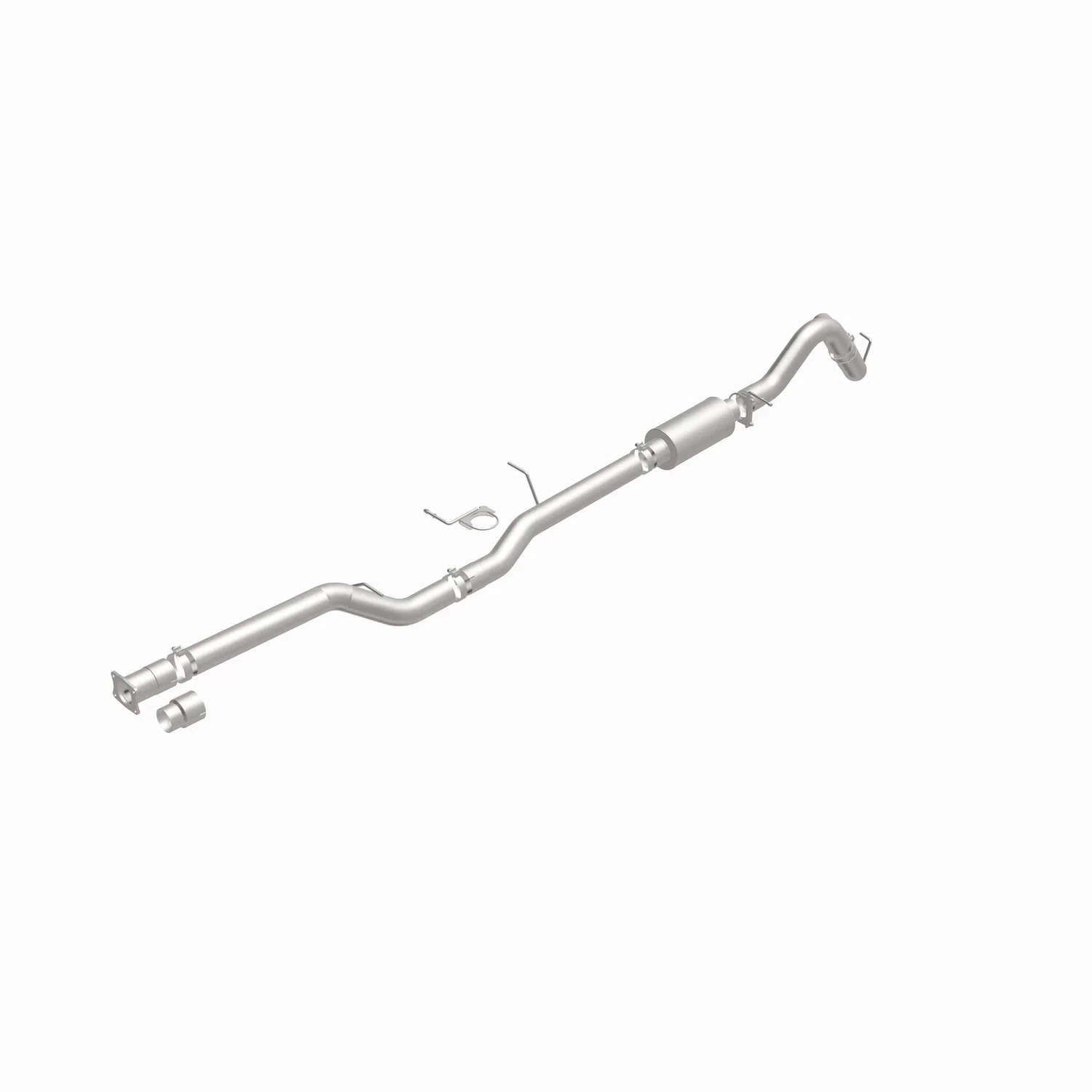 Fits Direct-Fit Replacement Exhaust System 106-0661